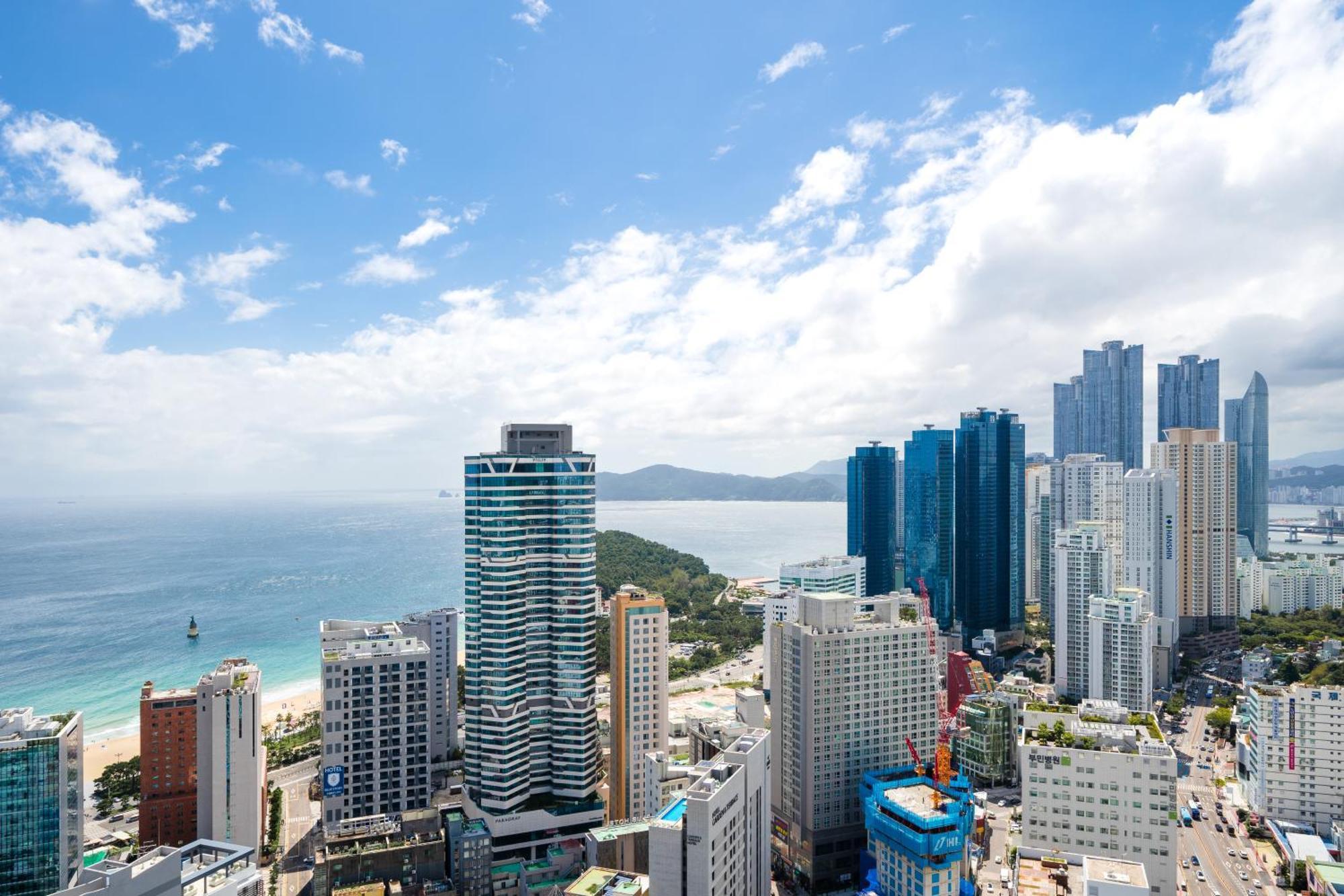 Urbanstay Haeundae Station Busan Dış mekan fotoğraf