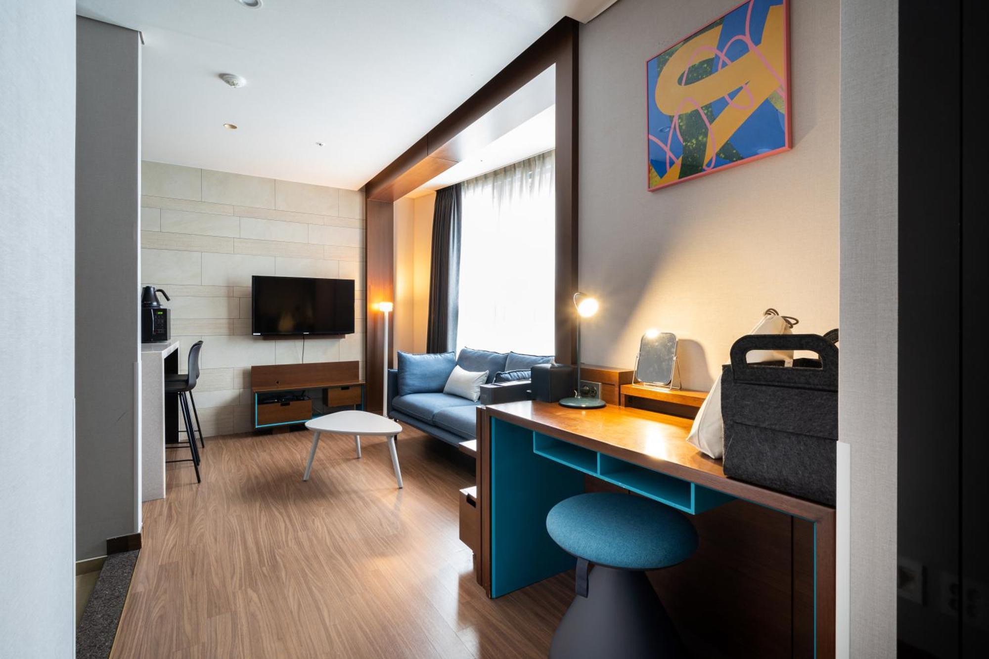 Urbanstay Haeundae Station Busan Dış mekan fotoğraf