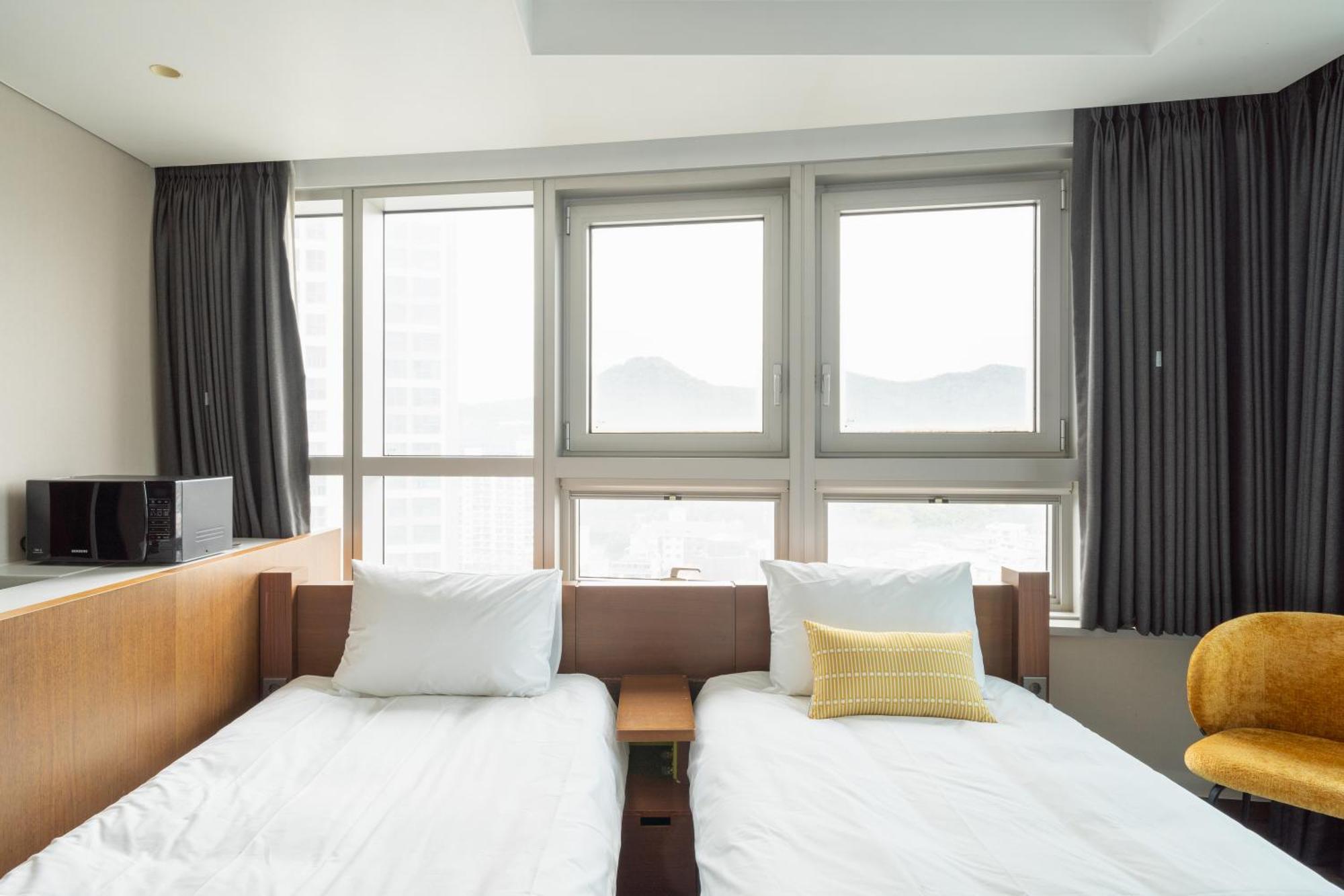 Urbanstay Haeundae Station Busan Dış mekan fotoğraf