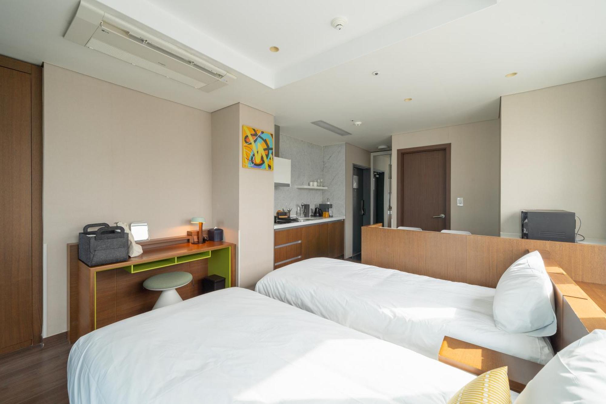 Urbanstay Haeundae Station Busan Dış mekan fotoğraf