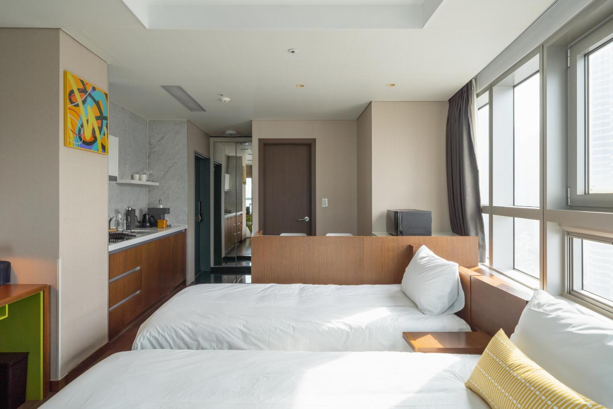 Urbanstay Haeundae Station Busan Dış mekan fotoğraf