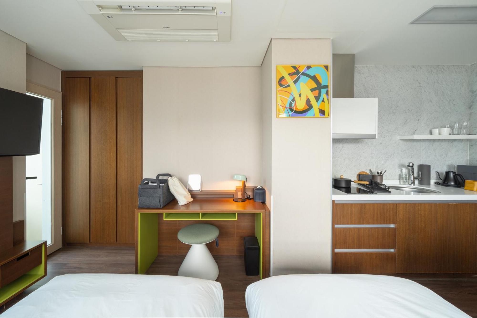 Urbanstay Haeundae Station Busan Dış mekan fotoğraf