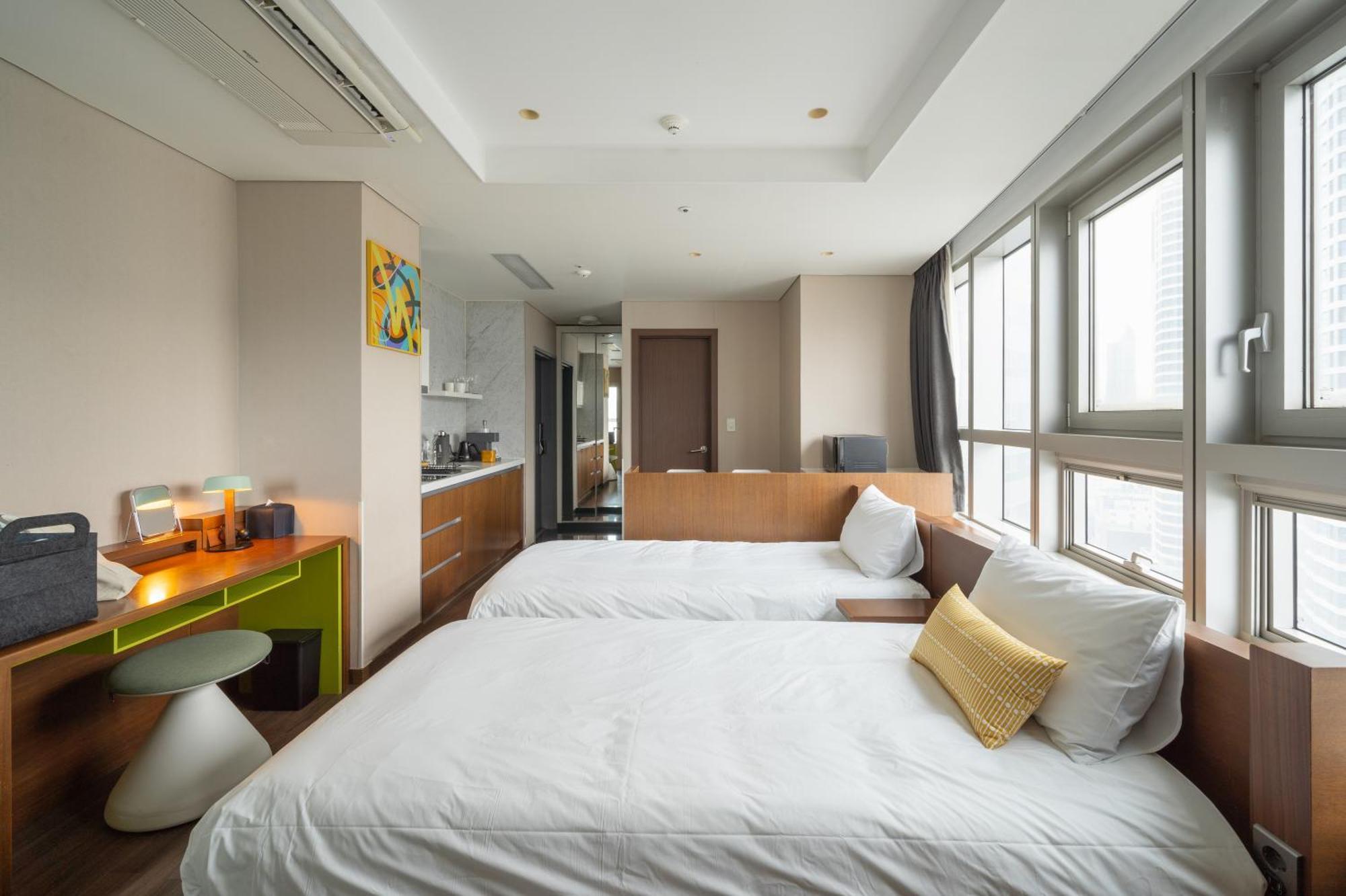 Urbanstay Haeundae Station Busan Dış mekan fotoğraf