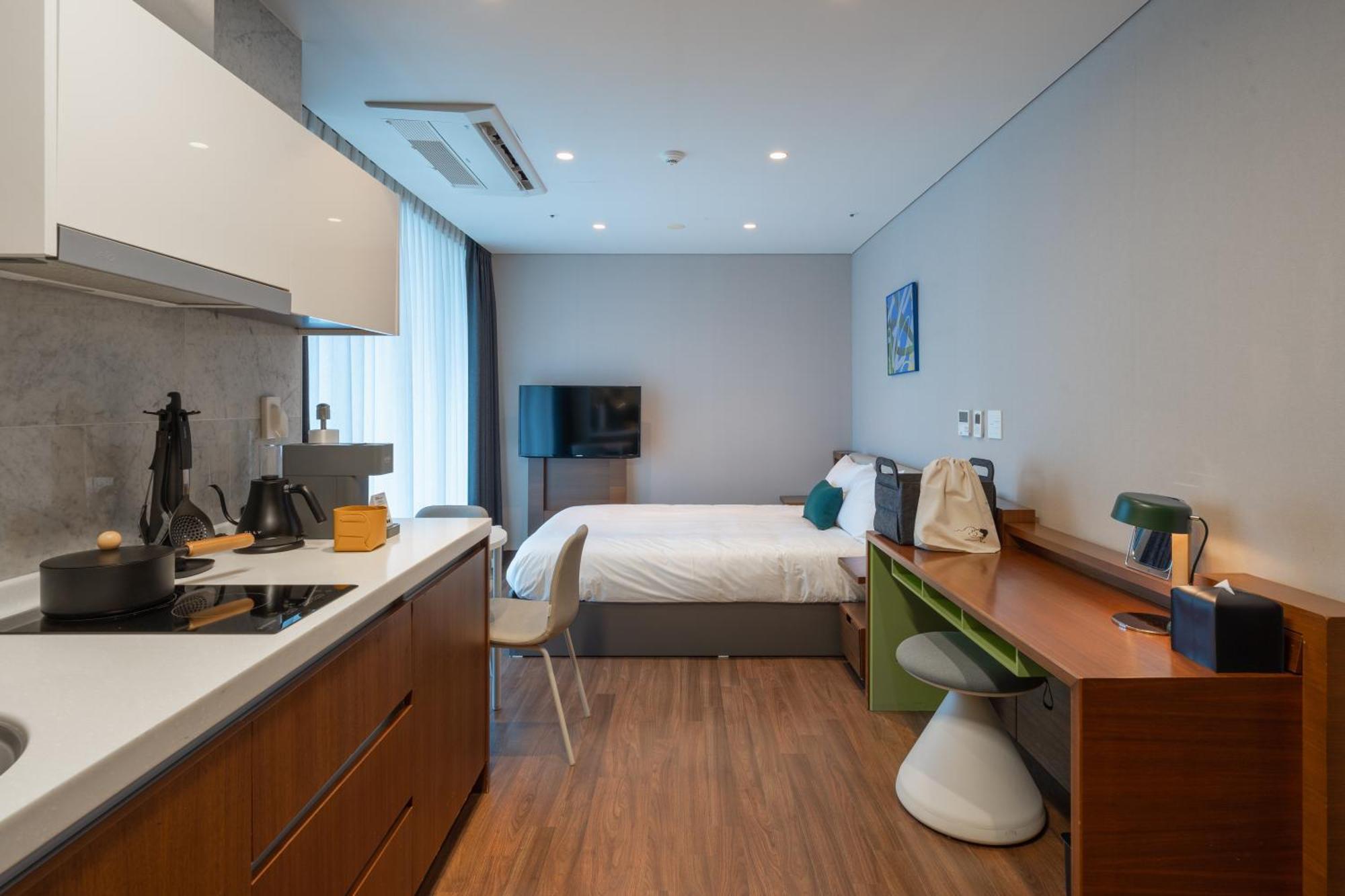 Urbanstay Haeundae Station Busan Dış mekan fotoğraf