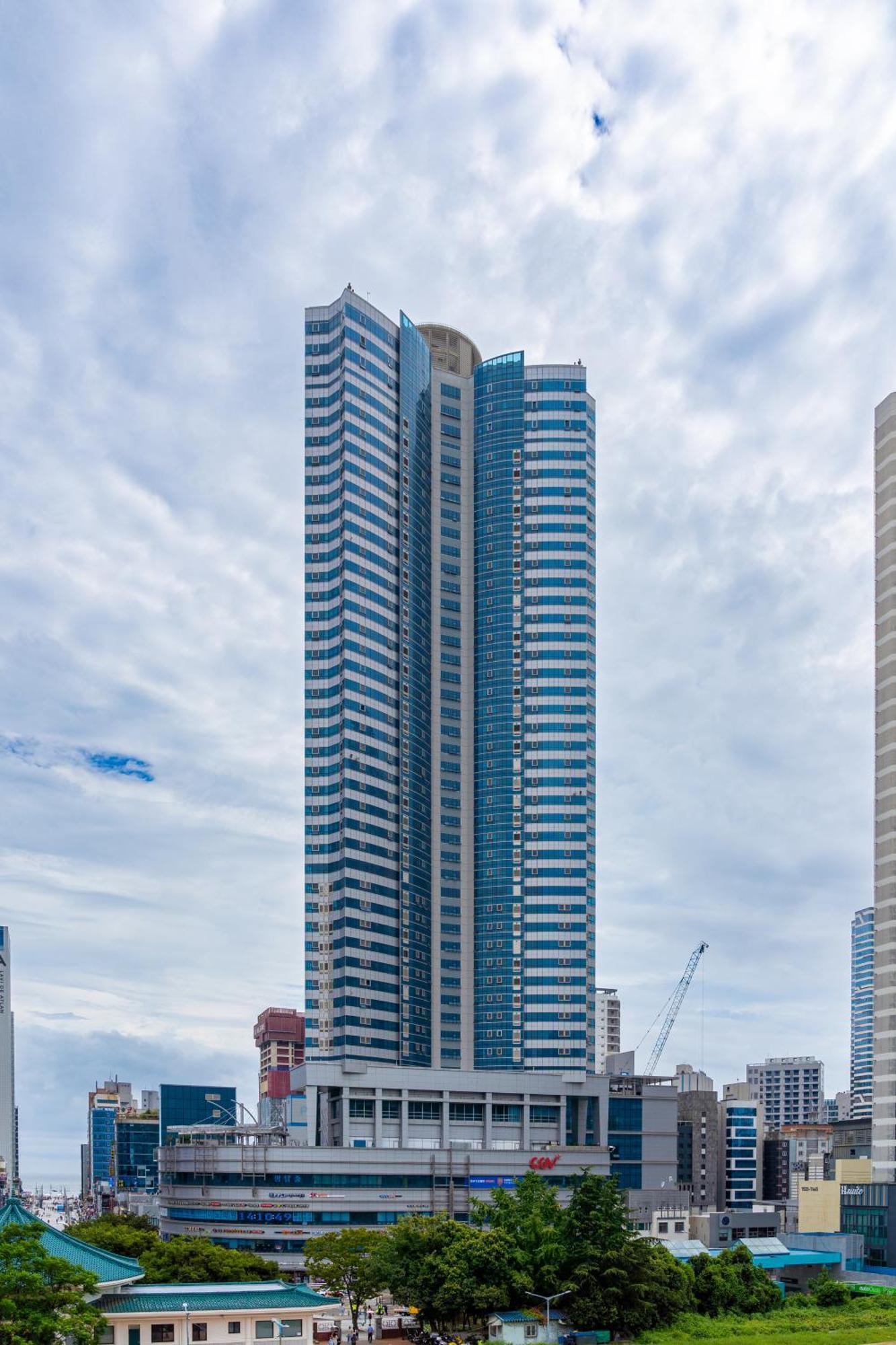 Urbanstay Haeundae Station Busan Dış mekan fotoğraf