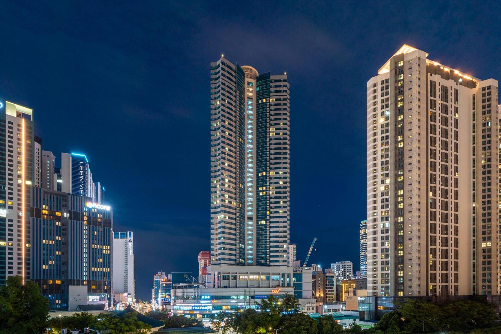 Urbanstay Haeundae Station Busan Dış mekan fotoğraf