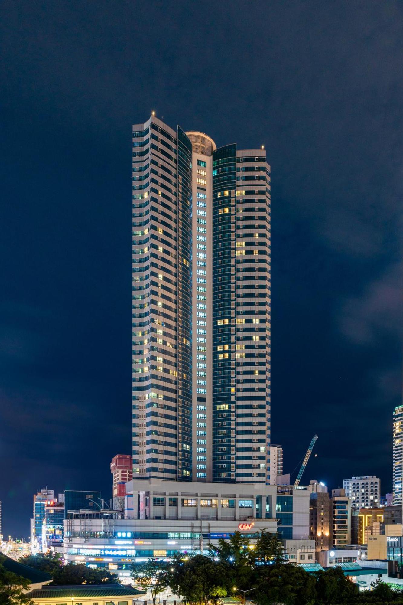 Urbanstay Haeundae Station Busan Dış mekan fotoğraf