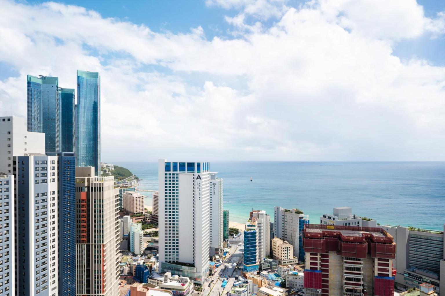 Urbanstay Haeundae Station Busan Dış mekan fotoğraf